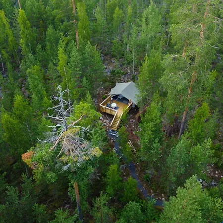 Hideaway Glamping Luxury tent Muurame